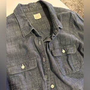 J. Crew chambray shirt